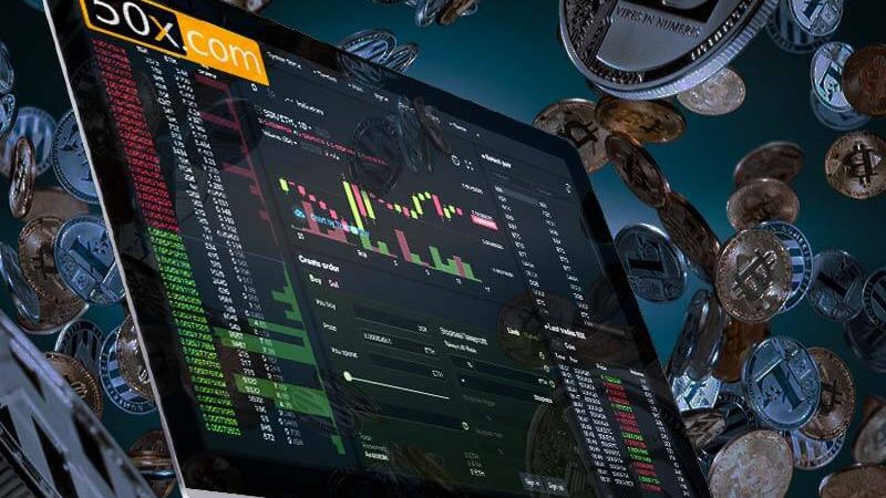 Криптобиржа 50x.com совершит революцию в трейдинге