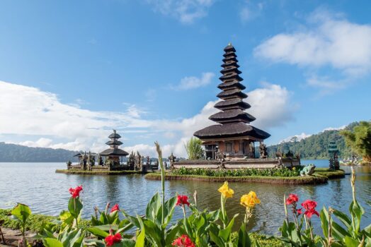 Pura Ulun Danu Beratan temple in Bali