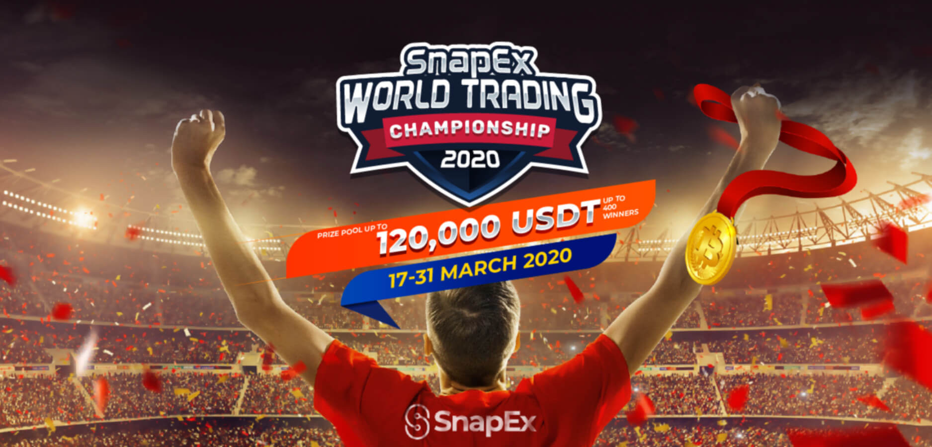 Конкурс крипто-трейдинга с участием до 400 победителей и призовым фондом в 120 000 USDT