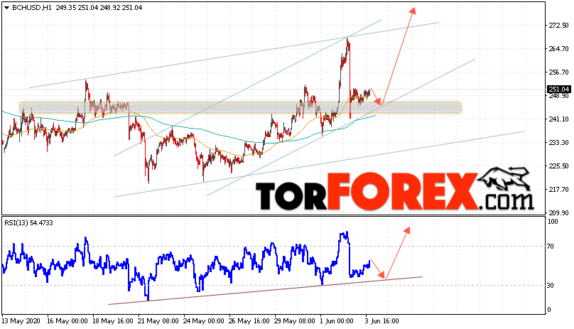 Bitcoin Cash прогноз и аналитика на 4 июня 2020