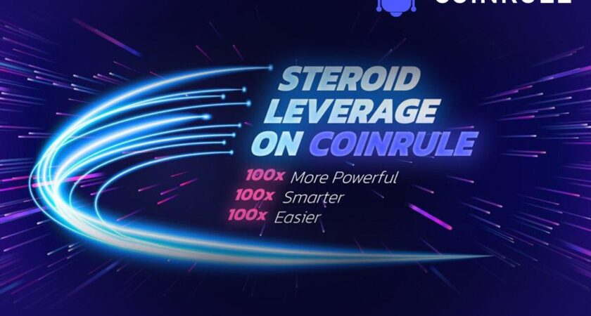 Coinrule запустит новый продукт после мгновенных займов: Steroid Leverage
