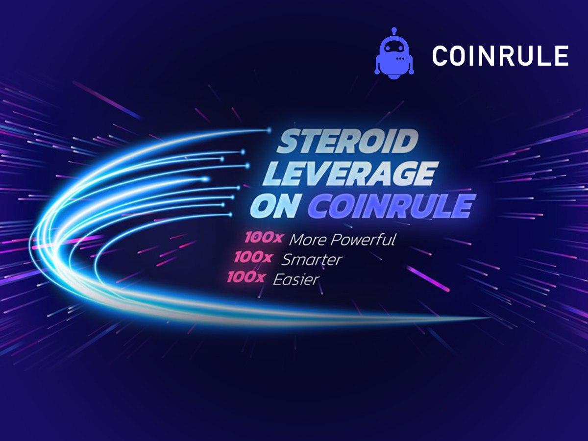 Coinrule запустит новый продукт после мгновенных займов: Steroid Leverage