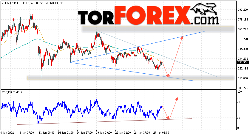 Litecoin прогноз курса криптовалют на 29 января 2021