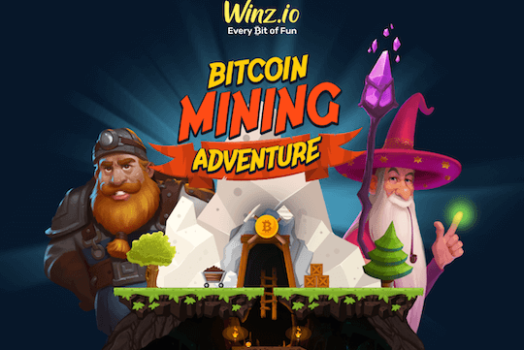 Winz.io запускает Bitcoin Mining Adventure с главным призом в 1 BTC