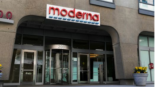 Moderna прогноз на 2022 и 2023 год