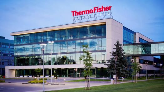 Thermo Fisher Scientific прогноз на 2022 и 2023 год