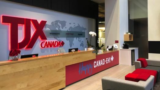 TJX Companies прогноз на 2022 и 2023 год