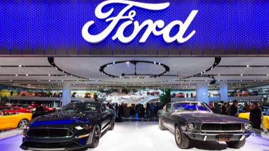 Ford (F) прогноз на январь 2022 года