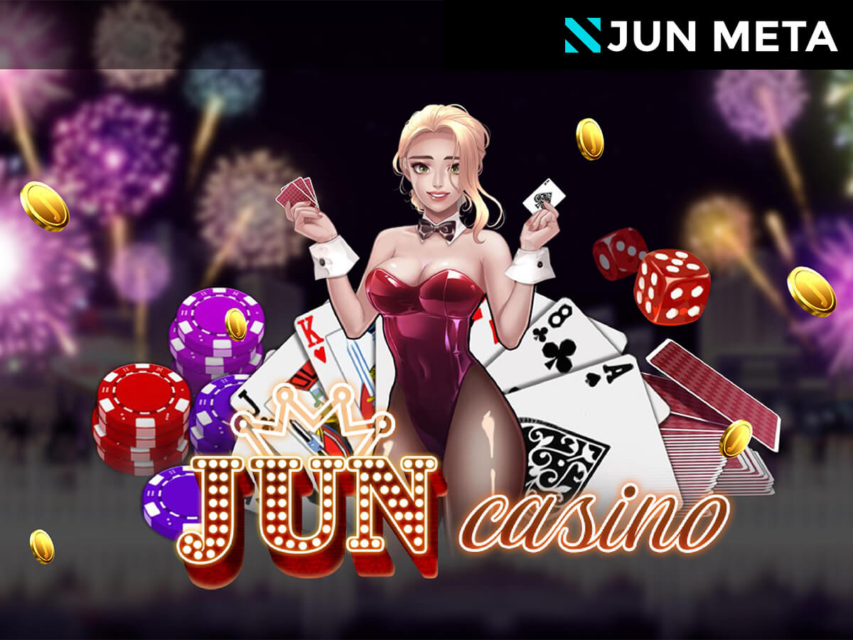 JUN Meta представляет первое в мире глобальное P2E-казино