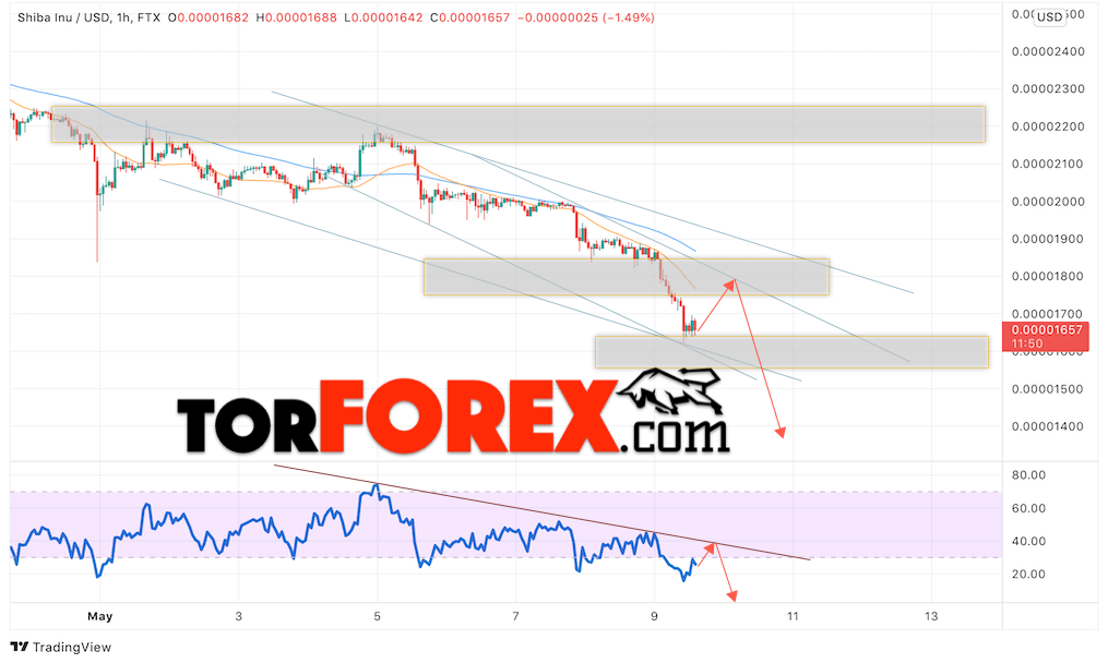 Shiba Inu прогноз курса на 10 мая 2022