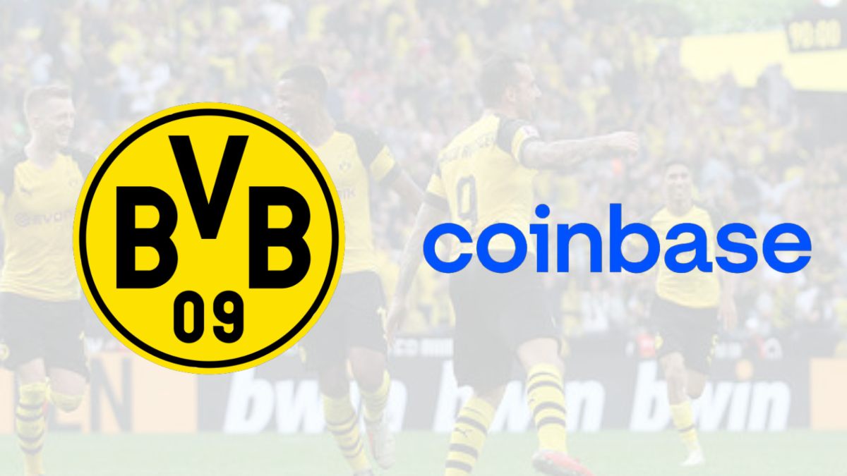 Платформа Coinbase стала премиальным партнёром ФК «Боруссия» Дортмунд