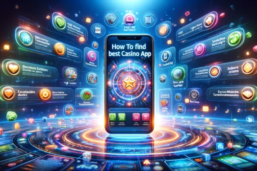 Мобильные версии казино: как найти лучшее приложение?