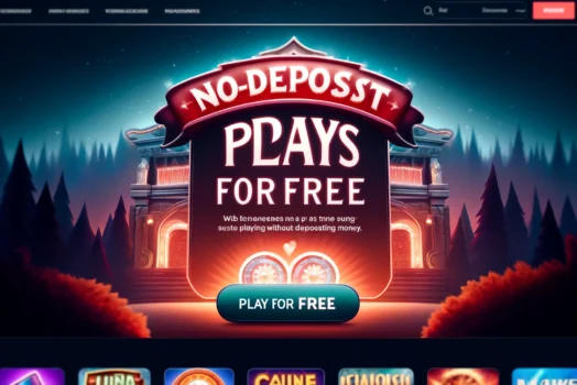 Веб-казино с бездепозитными бонусами – возможность играть без денег
