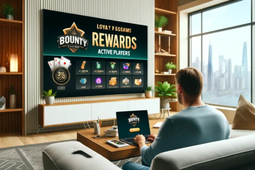 Как Bounty Casino поощряет активных игроков?
