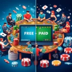Все про игры в онлайн покер: бесплатный и платный гейминг