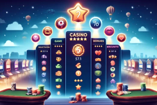 Рейтинг онлайн казино: по каким параметрам выбрать бренд для игры?