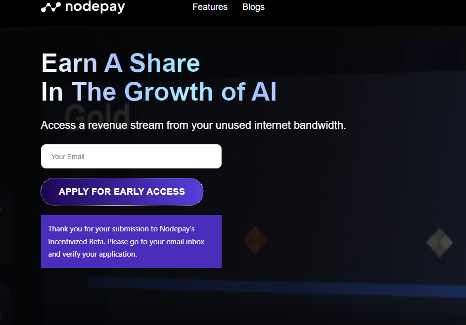 app nodepay ai