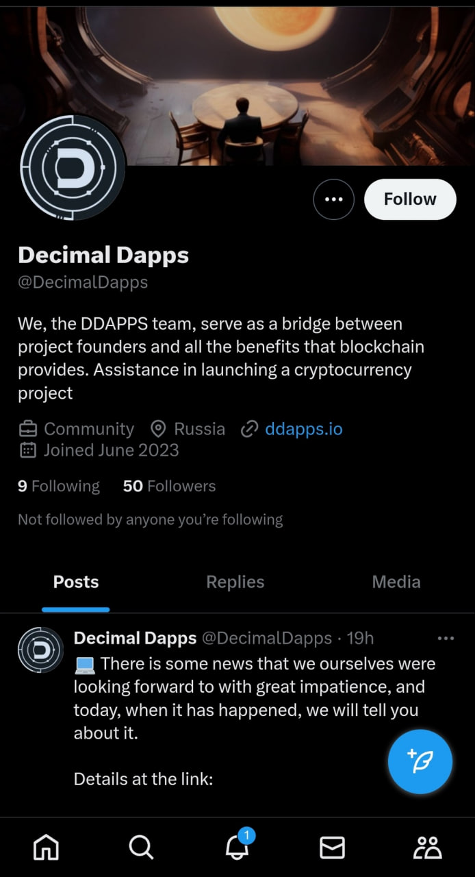 Decimal Dapps Official ютуб