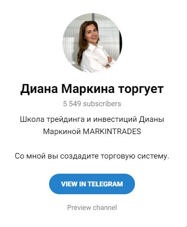 диана маркина