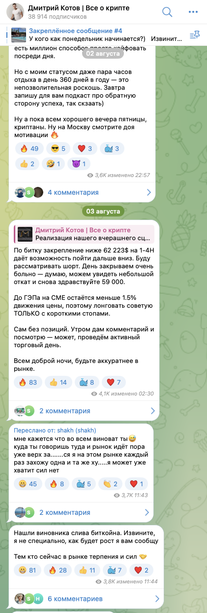 дмитрий котов все о крипте