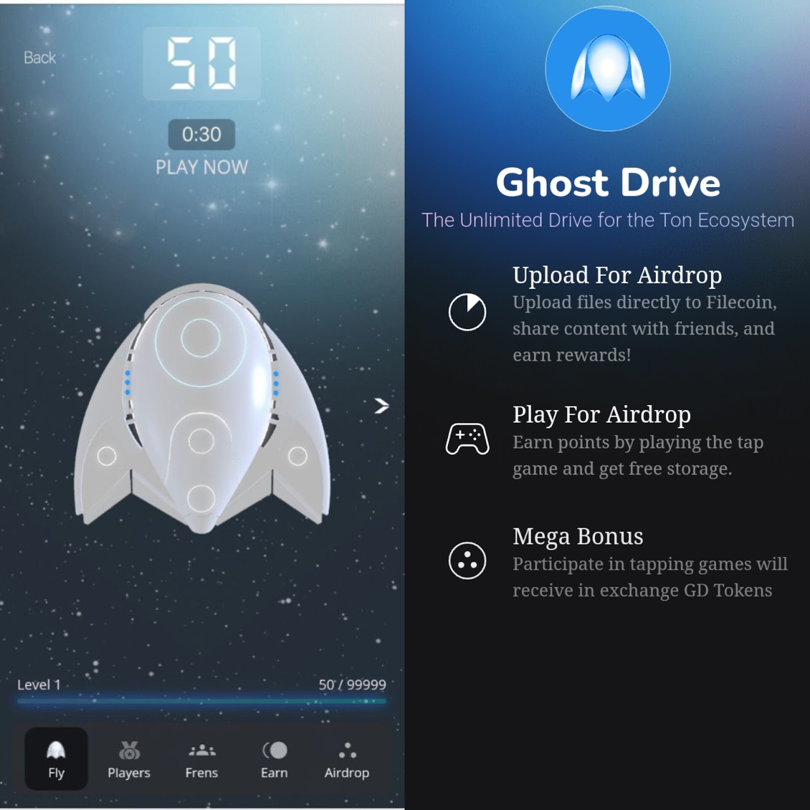 ghost drive app