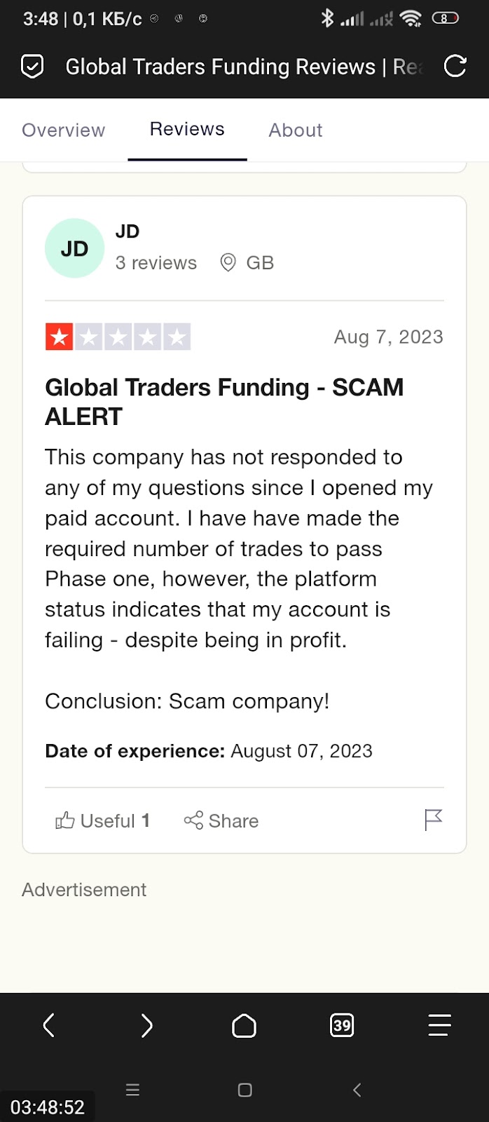 globaltraders broker