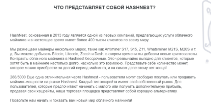 hashnest