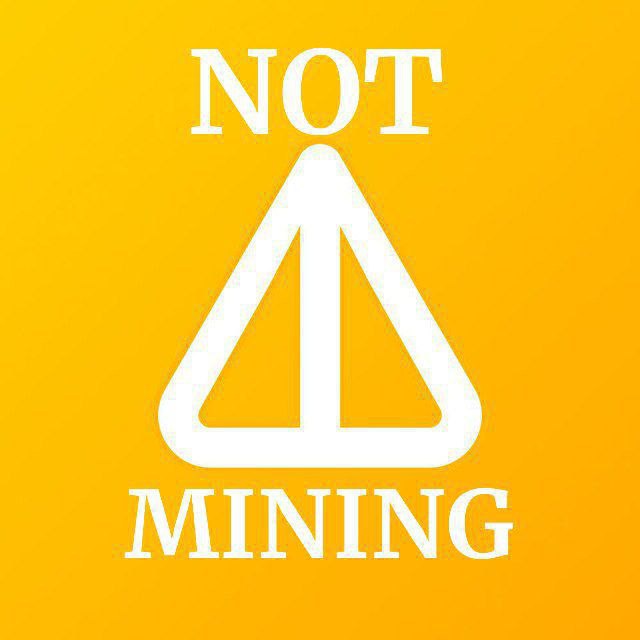 Not Mining Bot