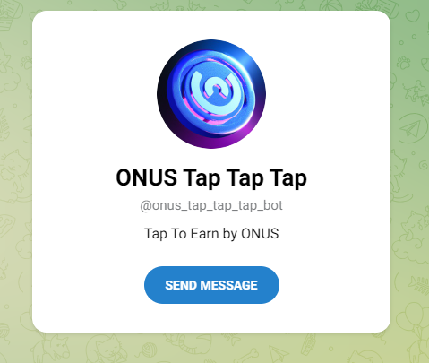 onus tap tap tap