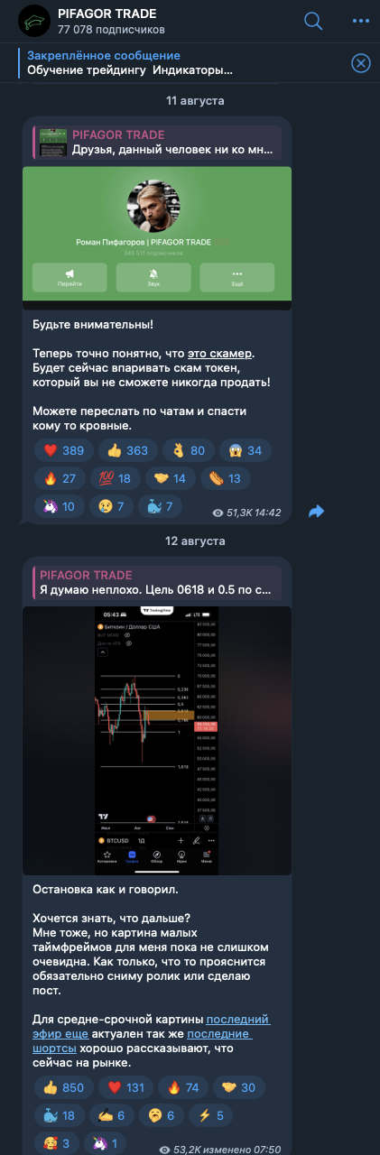 pifagor trade отзывы