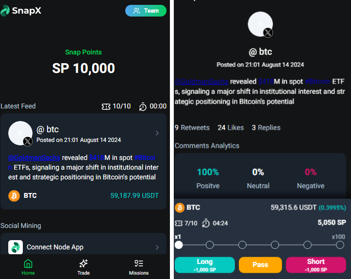 snapx prod bot