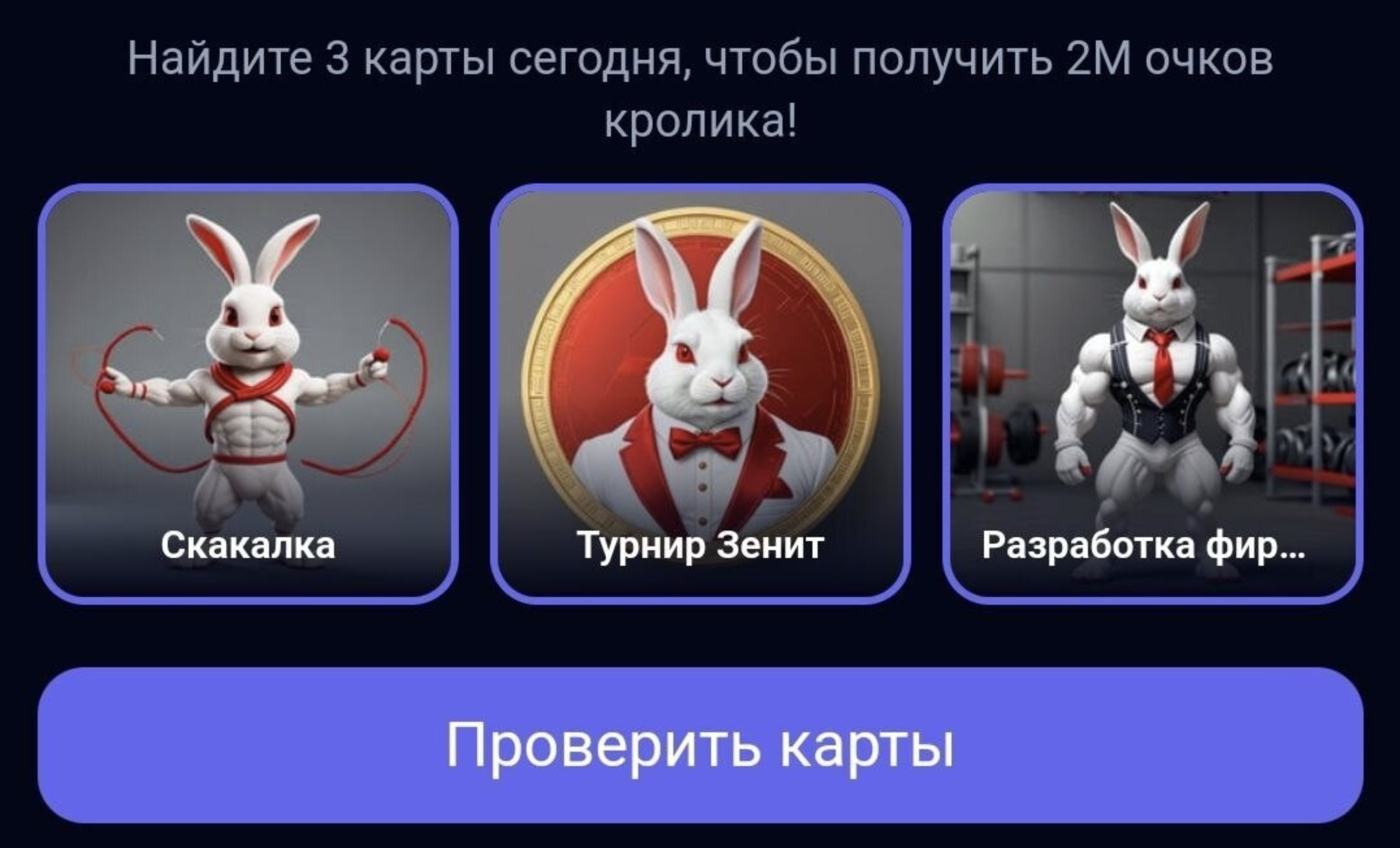 rocky rabbit комбо сегодня 