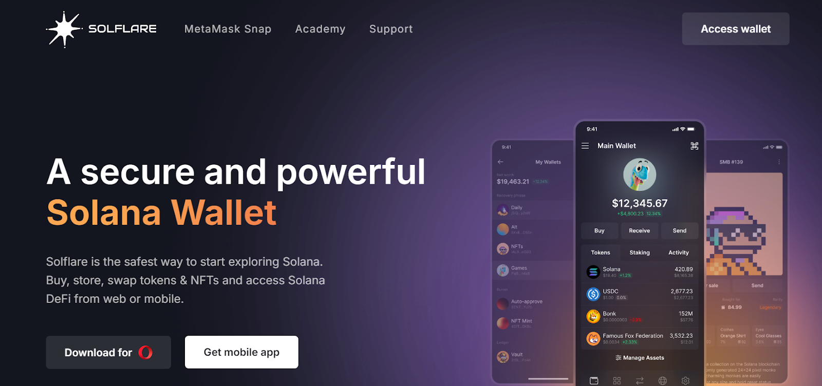 Solflare Wallet