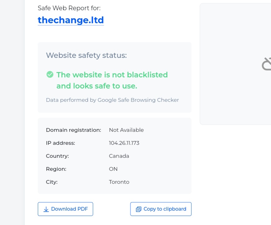 thechange ltd