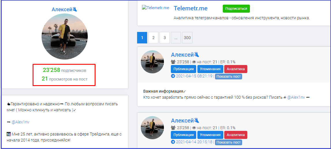 алексей инвест телеграмм