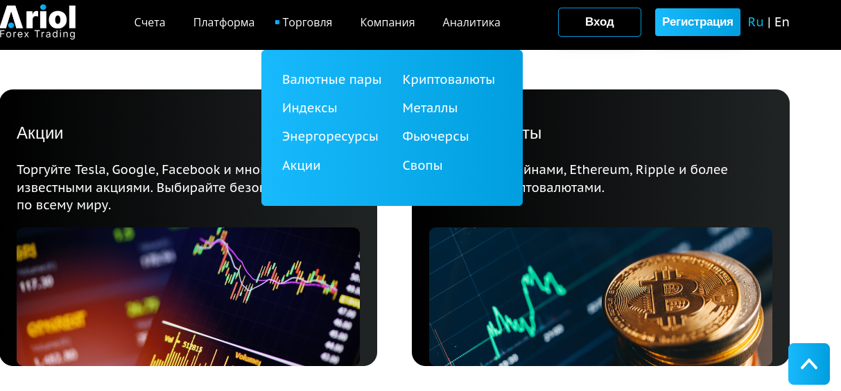 ариол форекс трейдинг отзывы