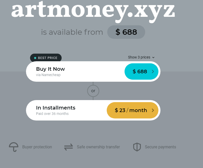 Artmoney,xyz