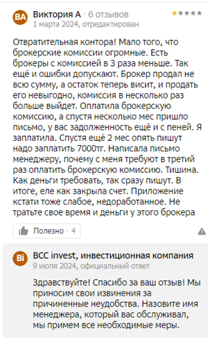 bcc invest отзывы