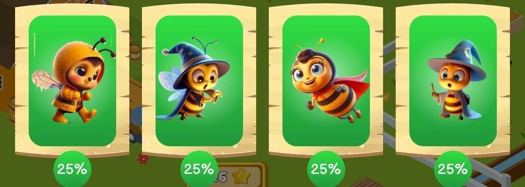 bee harvest комбо 23 сентября