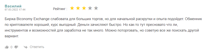 Biconomy биржа