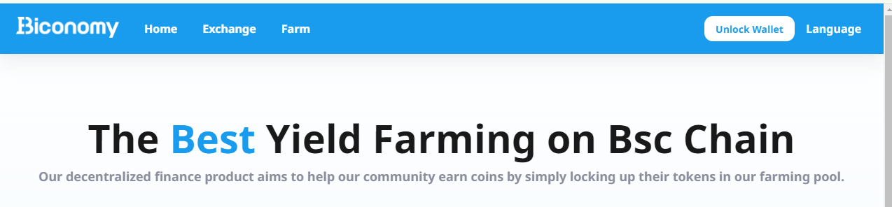 Biconomy exchange