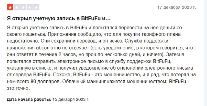 bit fufu отзывы