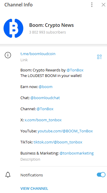 boom loud coin