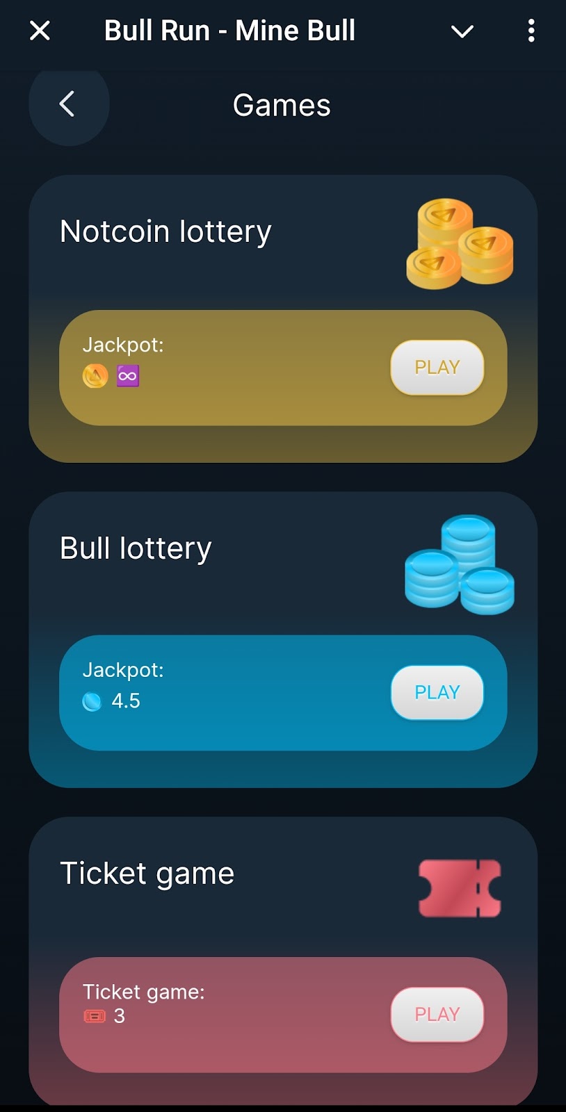 Bull Run app