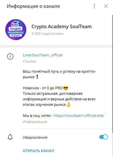 crypto academy soulteam