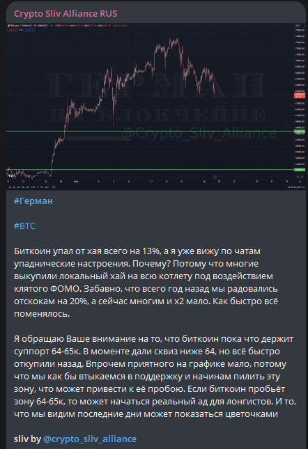 Crypto Sliv Alliance ENG