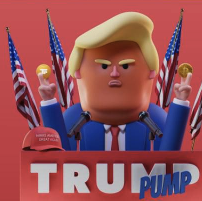 Для Игры Trumpump Выпущено Обновление Комбо с Использованием их от 13 Сентября