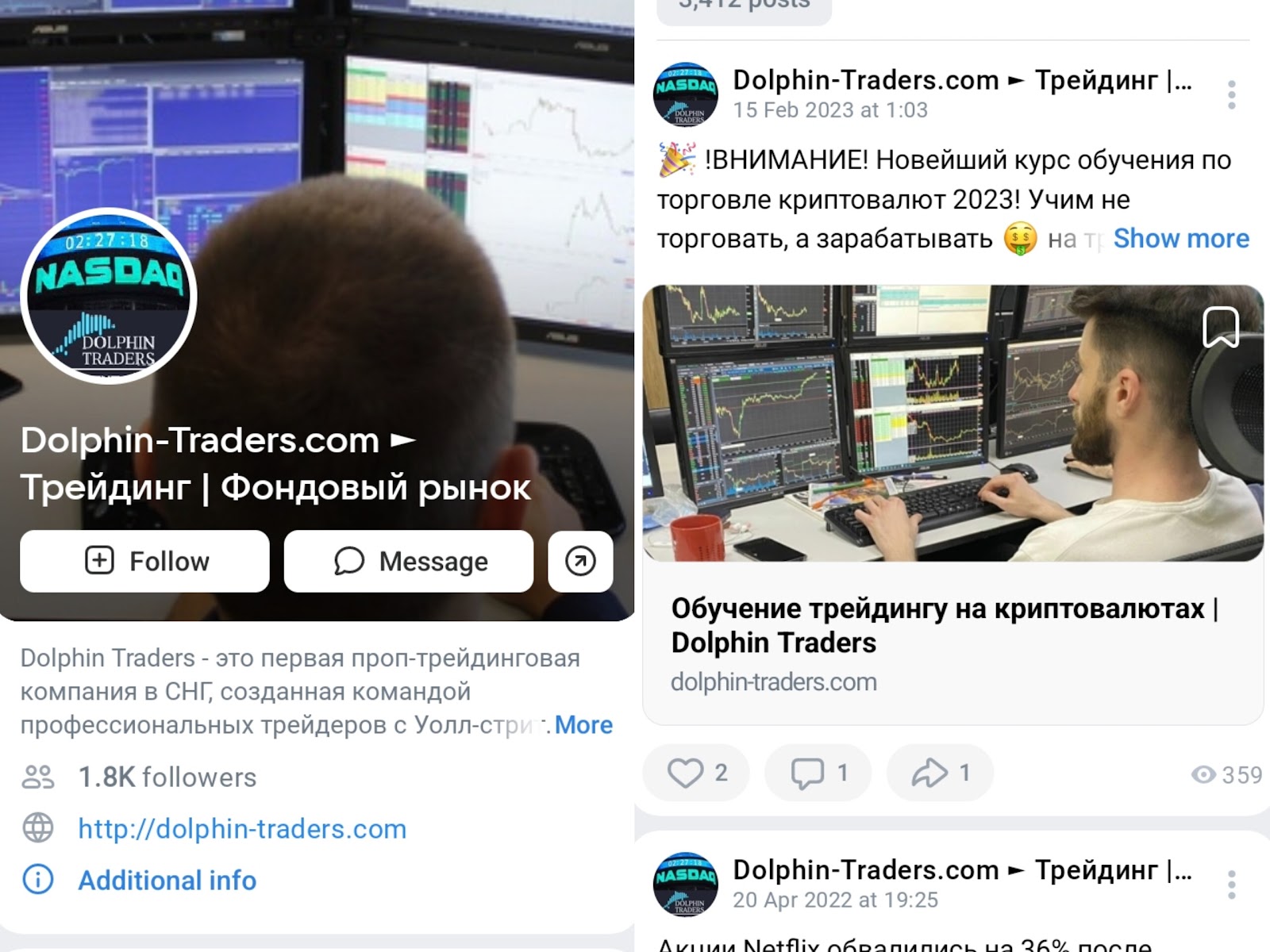 dolphin traders com