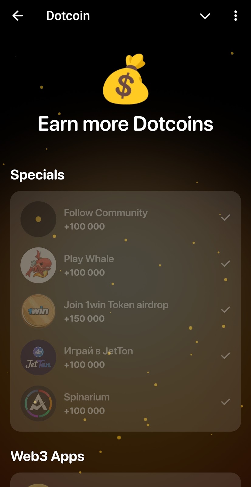 Dotcoin кто создал