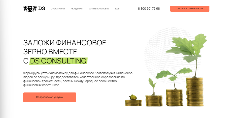 ds consulting отзывы